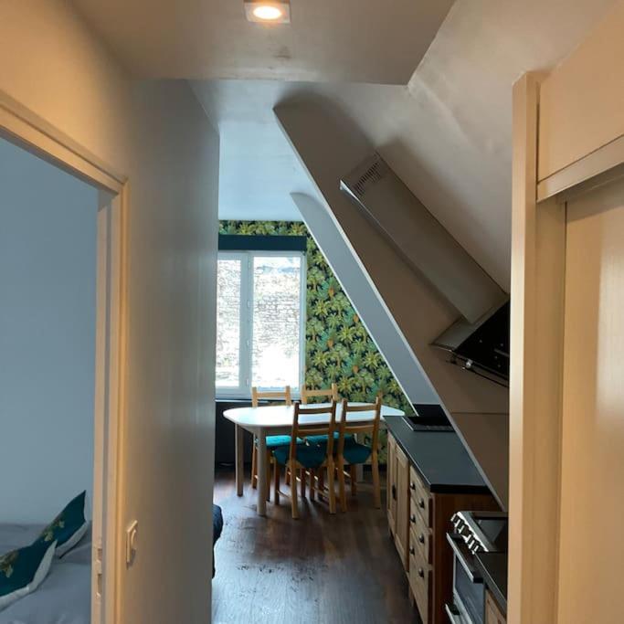 En Plein Centre De Dinan Apartment Ngoại thất bức ảnh